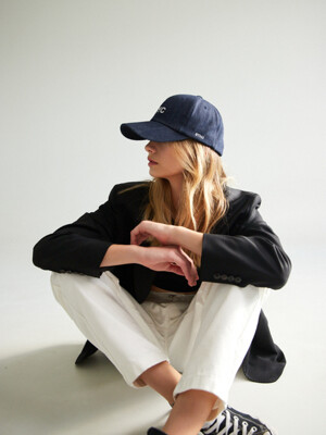 Denim `NYC` Cap