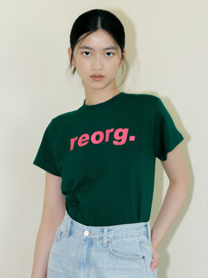 PRINTING WOMAN T-SHIRTS GREEN