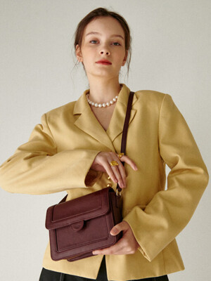 LEAH BAG_BURGUNDY