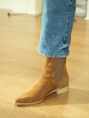 NO.  Noel Suede Chelsea boots _  brown