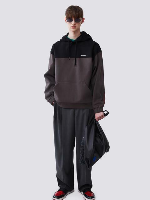 ★ADERERROR★ Twin heart hoodie Noir ADER error Black Twin Heart Hoodie ADER error