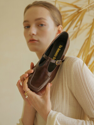 Dart loafer / 다트 로퍼 (brown)