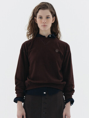 Via Terry logo sweat shirt