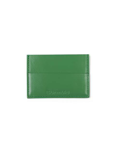 지갑 - 버뮬라 (Burmula) - VERTICAL CARD WALLET (GREEN)