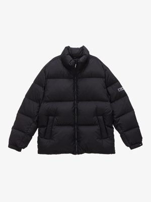 PUFFER DOWN JACKET BLACK