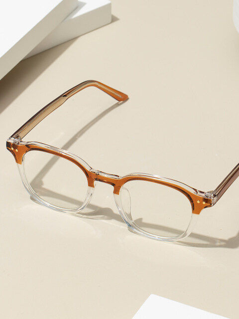 아이웨어,아이웨어 - 리끌로우 (RECLOW) - RECLOW FB307 BROWN CRYSTAL GLASS 안경