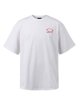 Garrix Main logo T-shirts (White)