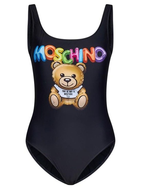 스윔웨어 - 모스키노 (MOSCHINO) - 23SS 모스키노 수영복 A42040476 3555