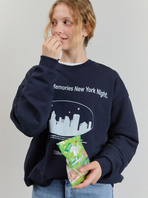 NewYork City Sweatshirt_Navy