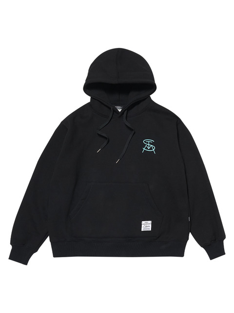 티셔츠 - 스티그마 (STIGMA) - MEMORY OVERSIZED HOODIE BLACK