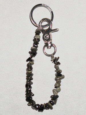 NOISE KEYRING NATURAL