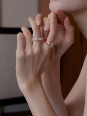 Pearl Bead Ring