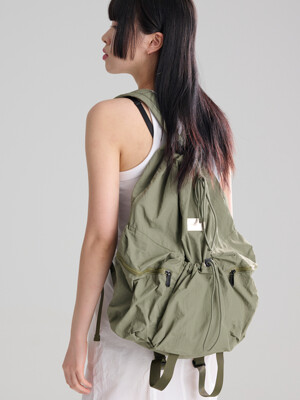 LIGHT STREET BACKPACK [KHAKI]