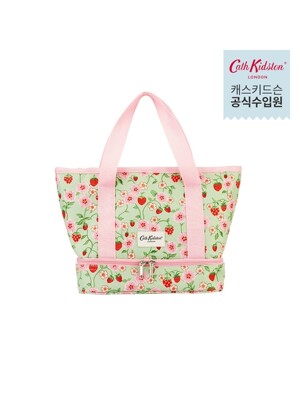 스몰 런치토트 스트로베리 그린 (CK-HCKSBSMTOTEBAG1)