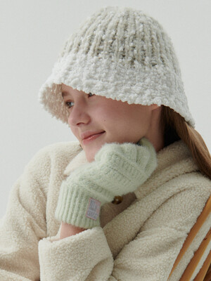 [리퍼브] Snow Blossom Bucket Hat