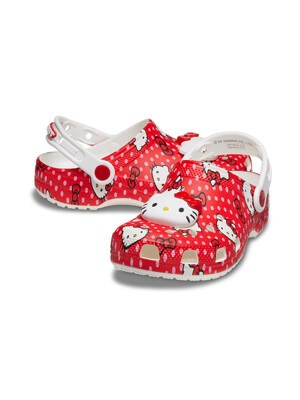 [Unisex] 키즈 HELLO KITTY RED CLASSIC CLOG K MUL (24SKCL210576)