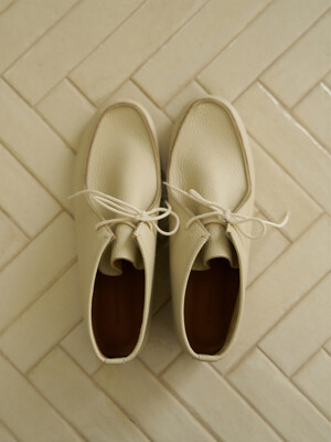 FW24 Breeze Leather Loafer Salt-Cream