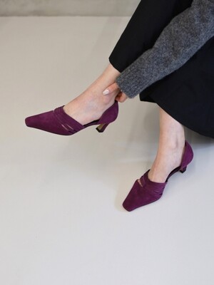 Garnet dorsay pumps_ ( 3 colors )