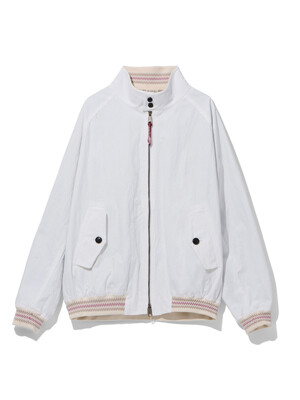 Reversible Herrington Jacket Ivory