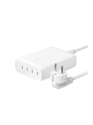 벨킨 200W C타입 4포트 GaN PD 3.1 PPS 고속 충전기 WCH015kr