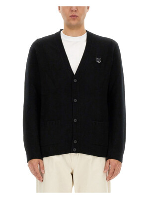 [메종키츠네] FW24  가디건 NM00506KT1006_P199