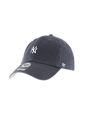 47브랜드 B-BSRNR17GWS-VN NY 뉴욕 양키스 스몰 로고 볼캡