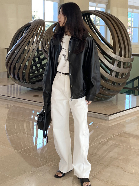 パンツ ^Dunst^ LINEAR STRAIGHT JEANS CLASSIC BLUE UDPA4C211B2 던스트]LINEAR STRAIGHT JEANS CLASSIC BLUE_UDPA3C211B2