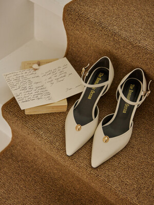 Roman pumps / 로망 펌프스 (ivory)