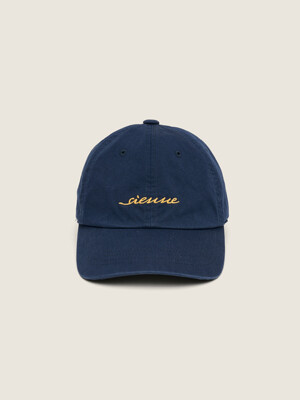 Logo Ball Cap (Navy)