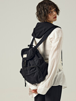CLOUD SMALL BACKPACK [BLACK]