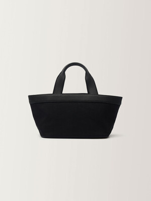 1967 half tote bag (Black)