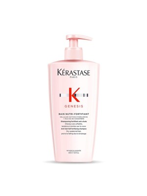 방 제네시스 리치 샴푸 대용량 500ml [건조 두피&가는 모발용 샴푸]
