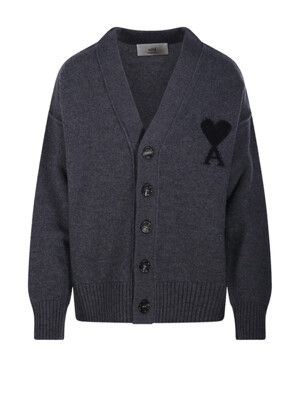 [아미] FW25  가디건 UKC367.018