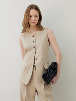 Nu Vest_Beige