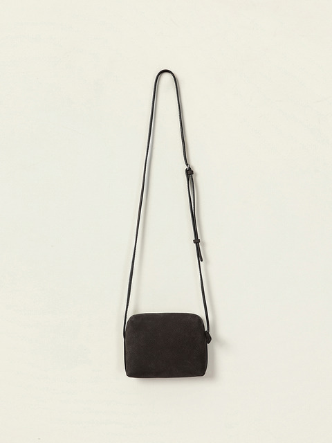 세이지먼트 SABLE NUBUCK MINI BAG_BROWN