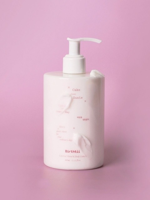 벌쓰티 [품절대란] 앰버 바닐라 레이어드 핸드 앤 바디 로션 400ml [케이크 프롬 수지]