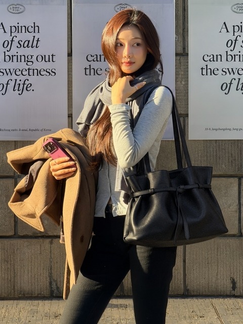 벨류엣 [이시안 PICK] Ovel bag_3colors