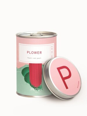 PRESH 캔들 PLOWER 플라워 MEDIUM 220g