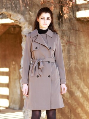 AUTUMN TRENCH COAT 어텀트렌치코트