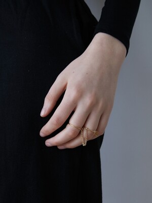 529 special ring in gold