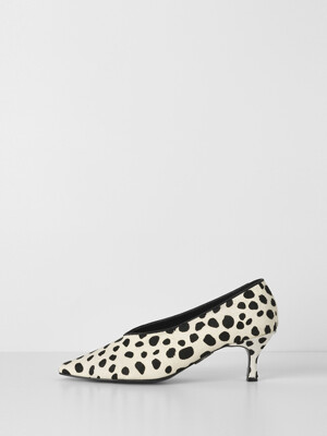 Line pumps heel (dalmatian)