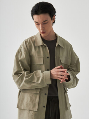 GARMENTRY 4-POCKET SHIRT_BG