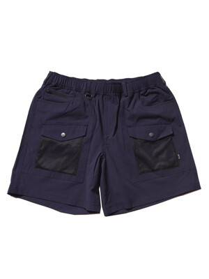 2WAY BUSH SHORTS / NAVY