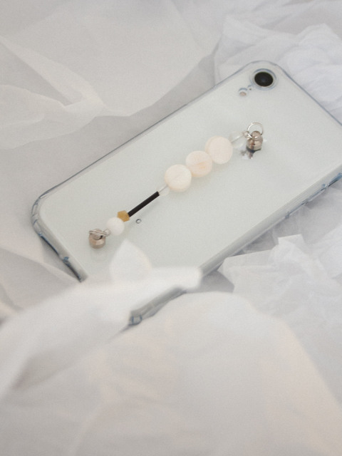 휴대폰/기기케이스,휴대폰/기기케이스,휴대폰/기기케이스 - 로유 (LoU) - lunar moon strap phone case