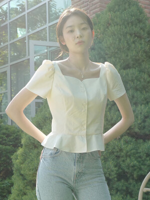 Summer Rosy Blouse (2color)