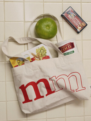 Mini Bag(Daily Serve) 에코백_4color