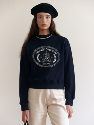 NOUVELLE VAGUE SWEATSHIRTS NAVY