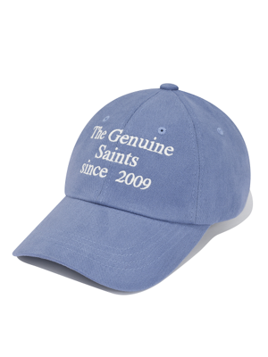 SP SERIF LOGO BALL CAP-BLUE