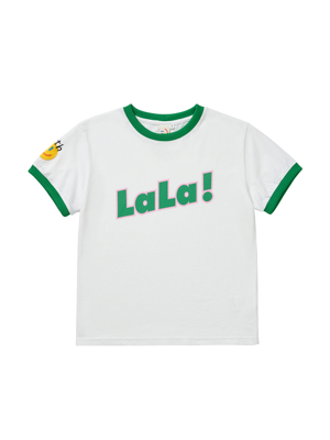 LaLa Kids Twotone T-shirt(라라 키즈 투톤 티)[Green]
