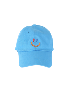 LaLa Smile Ball Cap(라라 스마일 볼캡)[Sky Blue]